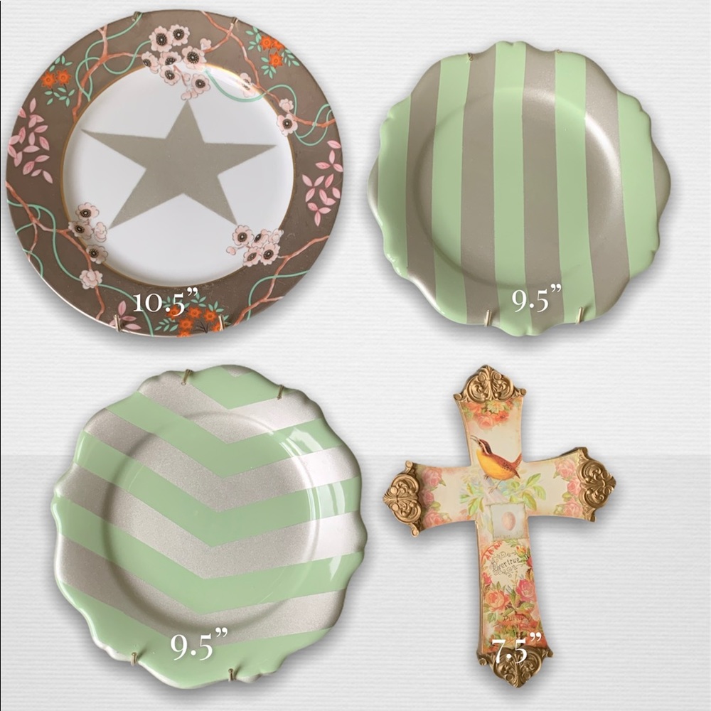 HANGING PLATE SET